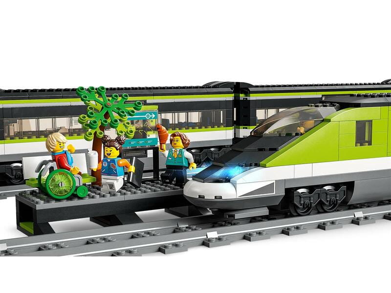 Конструктор LEGO City Trains Пасажирський потяг-експрес (60337)