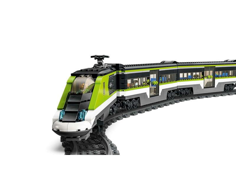 Конструктор LEGO City Trains Пасажирський потяг-експрес (60337)