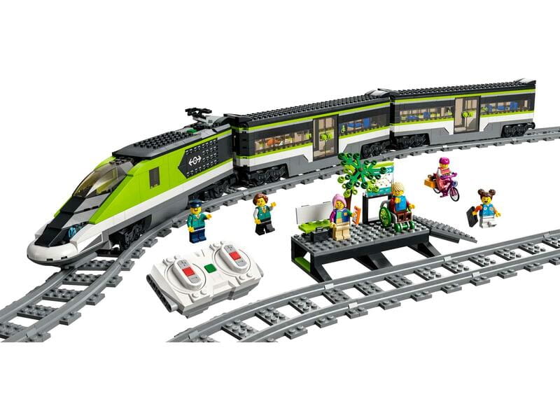 Конструктор LEGO City Trains Пасажирський потяг-експрес (60337)