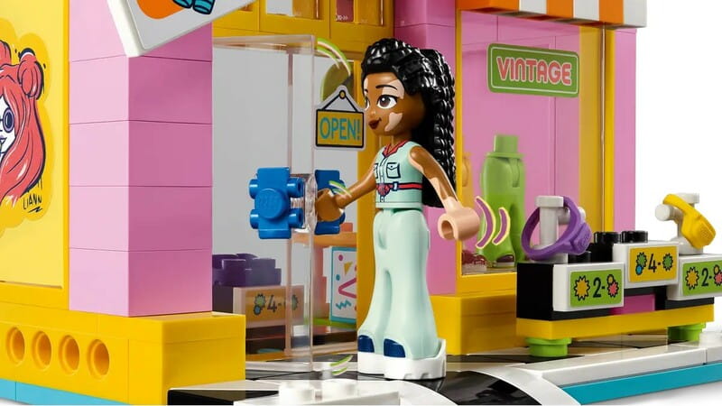 Конструктор LEGO Friends Магазин винтажной одежды (42614)