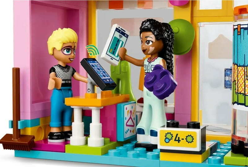 Конструктор LEGO Friends Магазин винтажной одежды (42614)