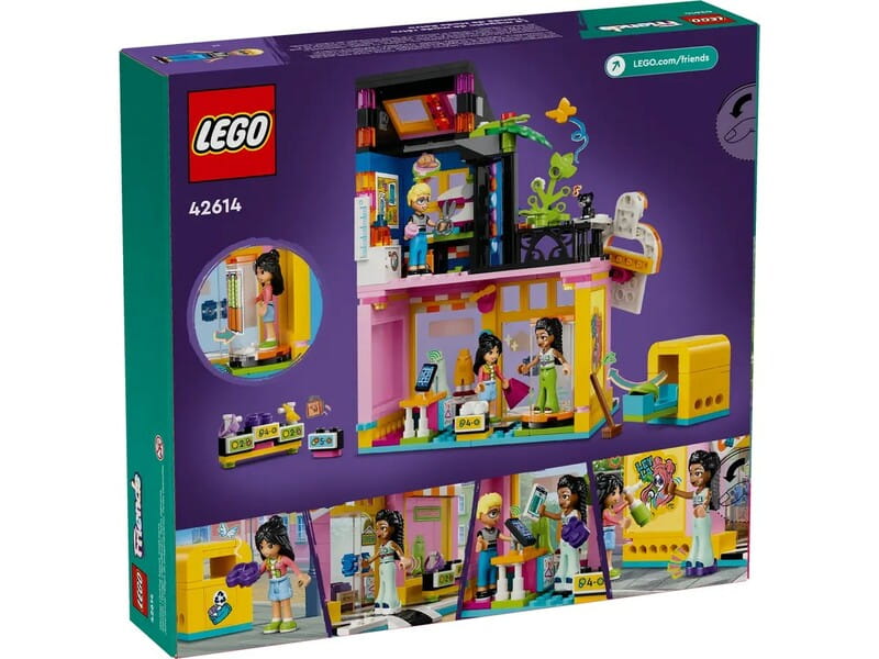 Конструктор LEGO Friends Крамниця вінтажного одягу (42614)