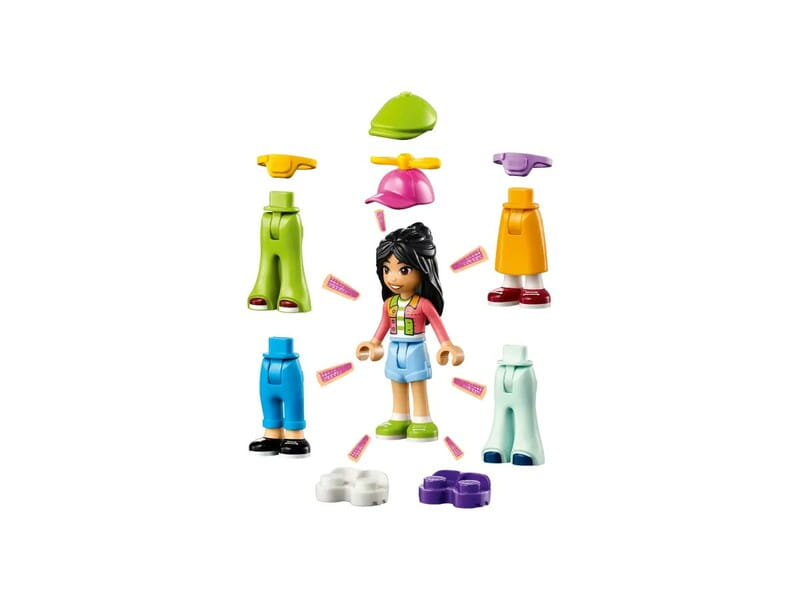 Конструктор LEGO Friends Крамниця вінтажного одягу (42614)