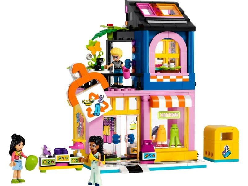 Конструктор LEGO Friends Магазин винтажной одежды (42614)