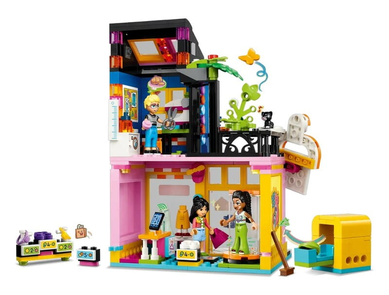 Конструктор LEGO Friends Крамниця вінтажного одягу (42614)