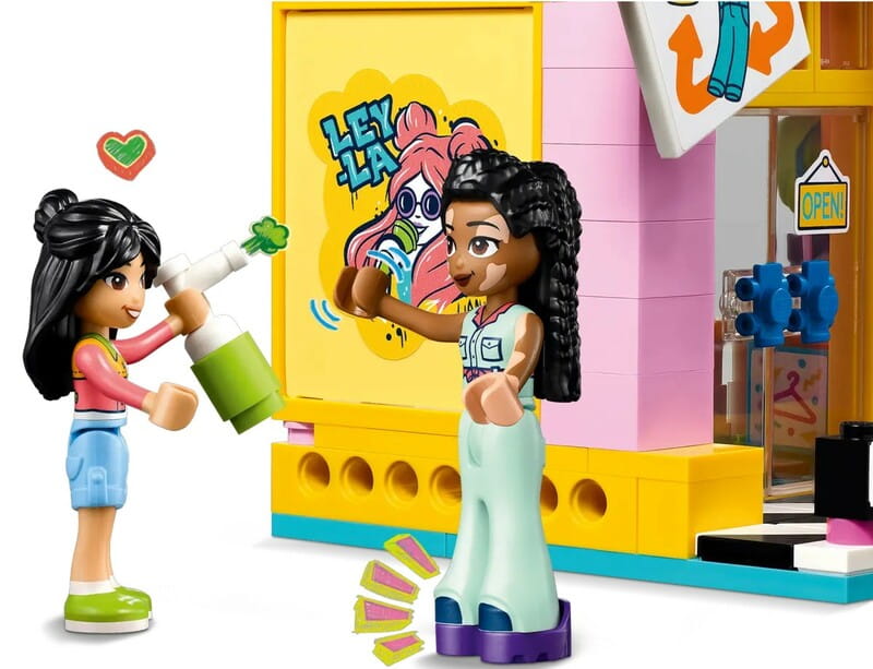 Конструктор LEGO Friends Магазин винтажной одежды (42614)