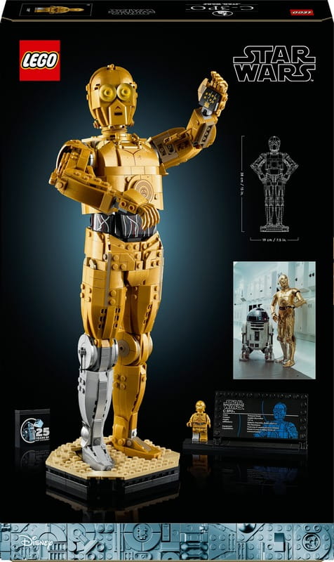 Конструктор LEGO Star Wars C-3PO (75398)