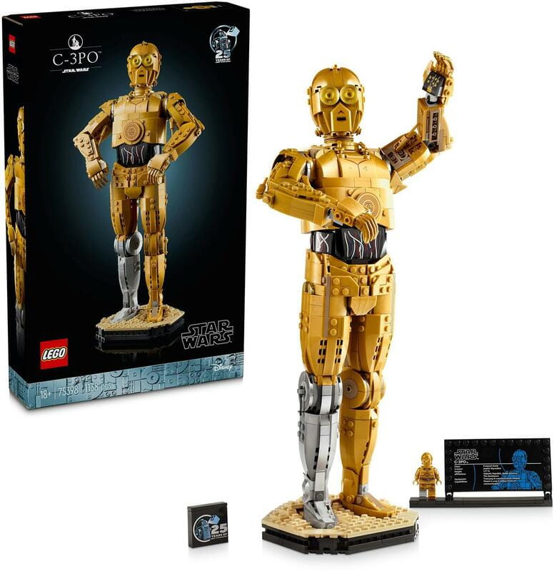 Конструктор LEGO Star Wars C-3PO (75398)