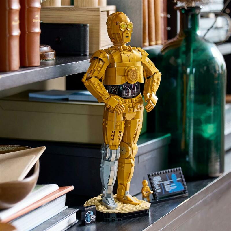 Конструктор LEGO Star Wars C-3PO (75398)