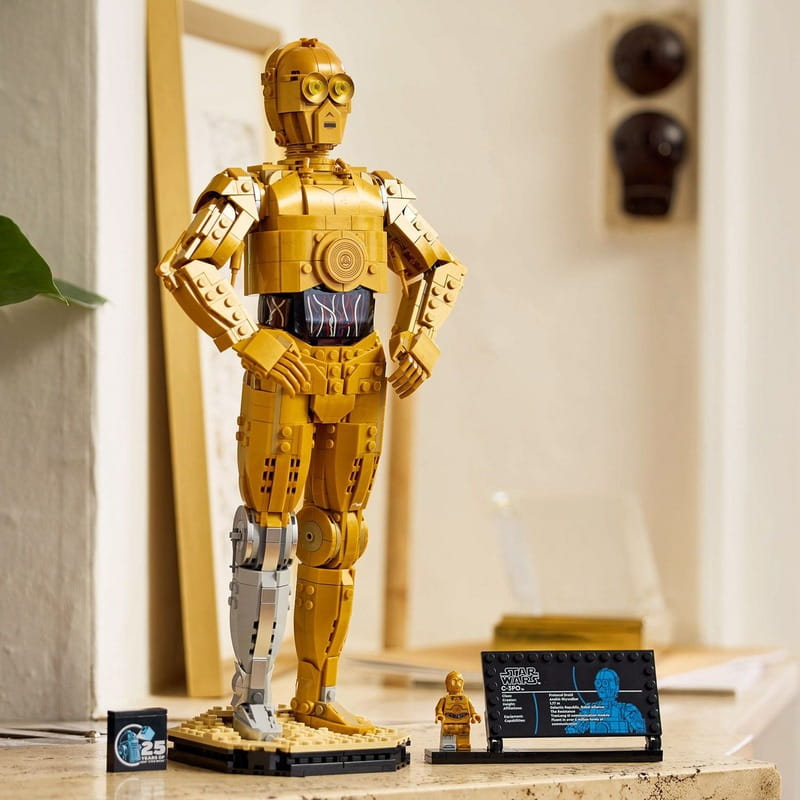 Конструктор LEGO Star Wars C-3PO (75398)