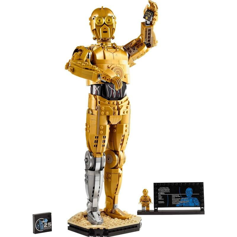 Конструктор LEGO Star Wars C-3PO (75398)