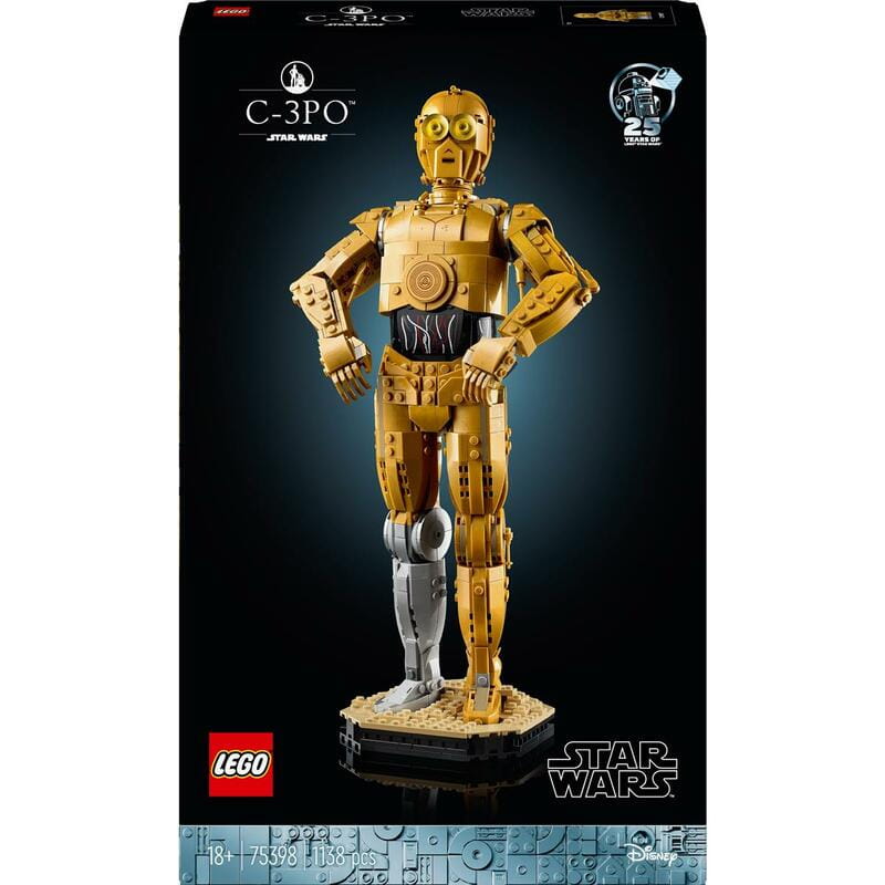 Конструктор LEGO Star Wars C-3PO (75398)