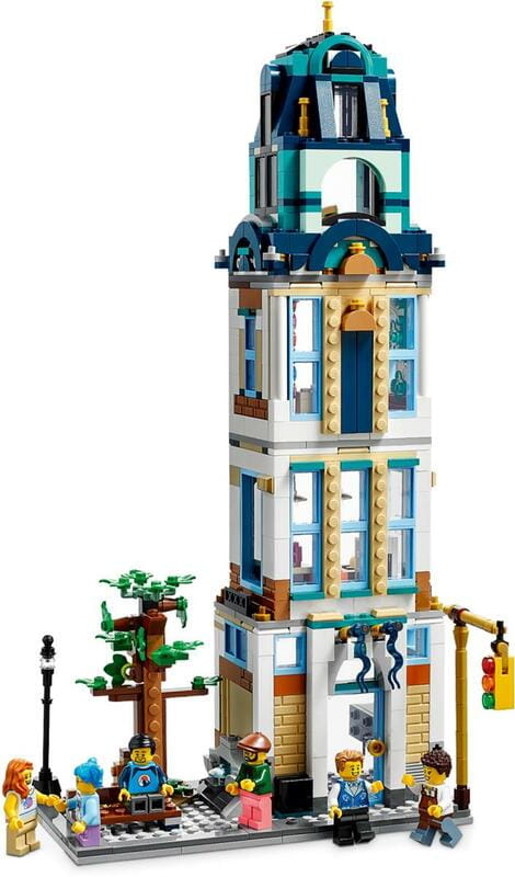 Конструктор LEGO Creator Центральна вулиця (31141)