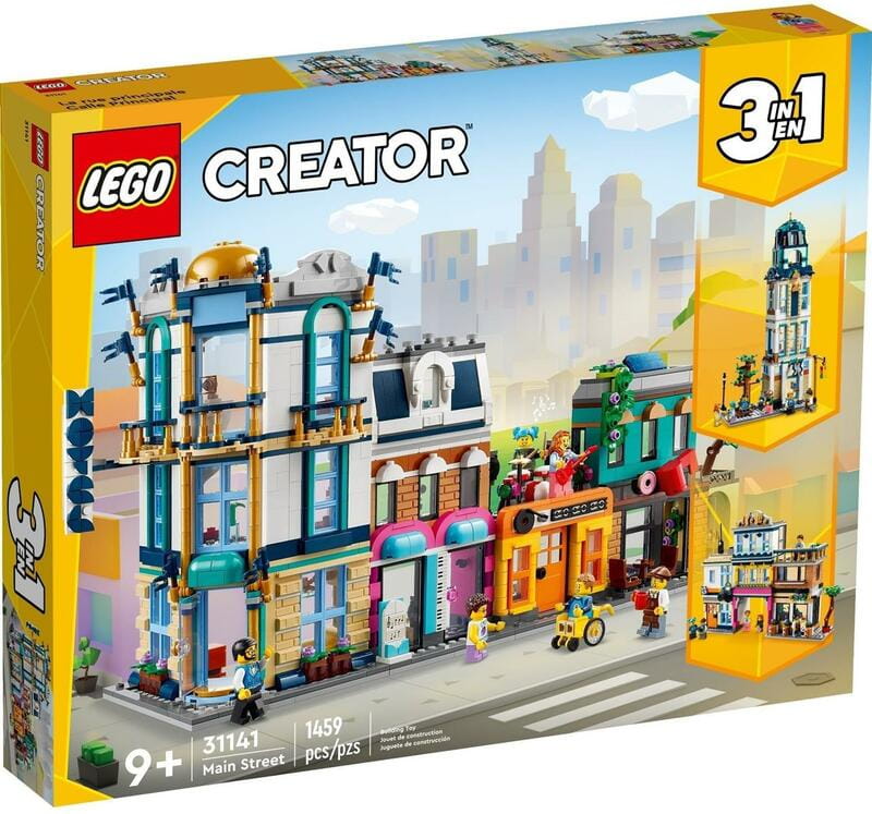 Конструктор LEGO Creator Центральная улица (31141)