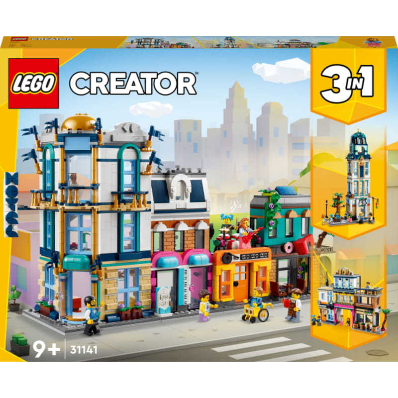 Конструктор LEGO Creator Центральная улица (31141)