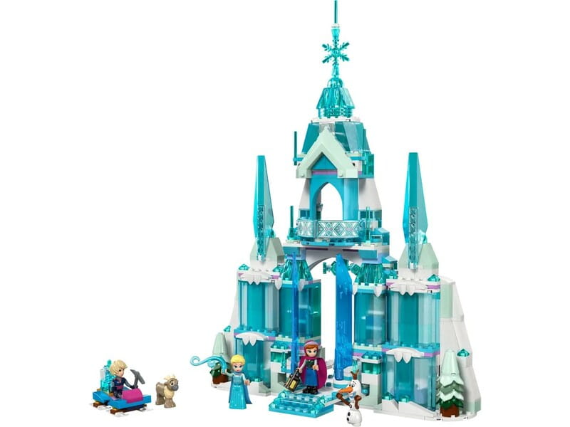 Конструктор LEGO Disney Крижаний палац Ельзи (43244)