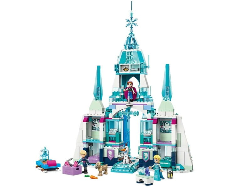 Конструктор LEGO Disney Крижаний палац Ельзи (43244)