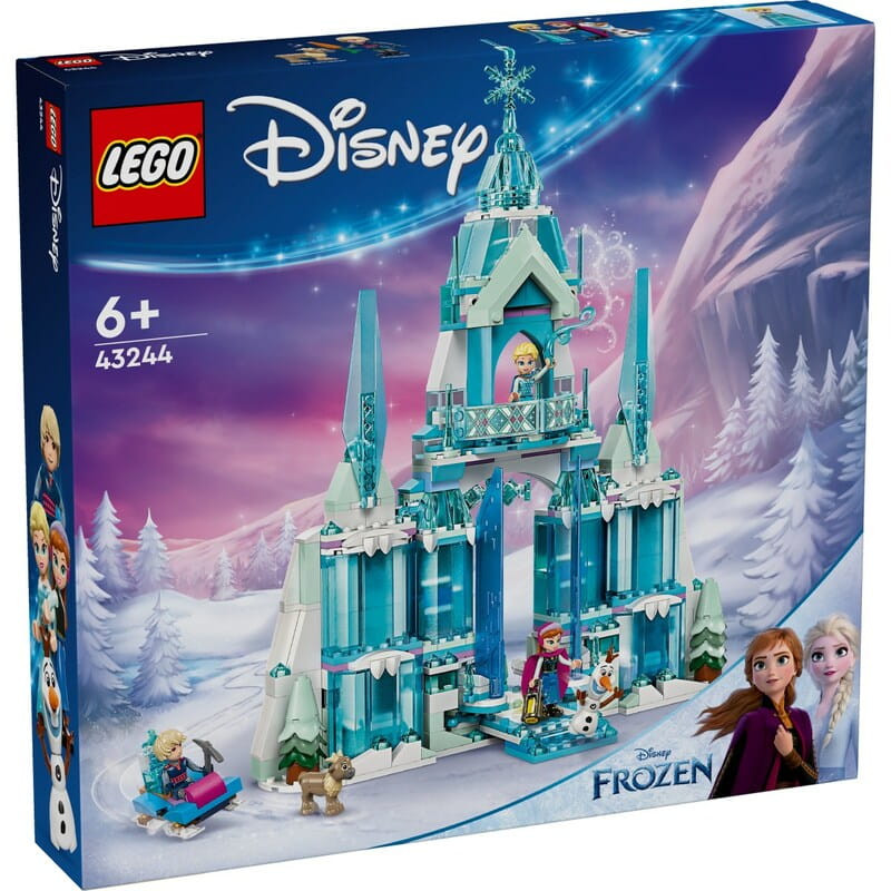 Конструктор LEGO Disney Ледяной дворец Эльзы (43244)