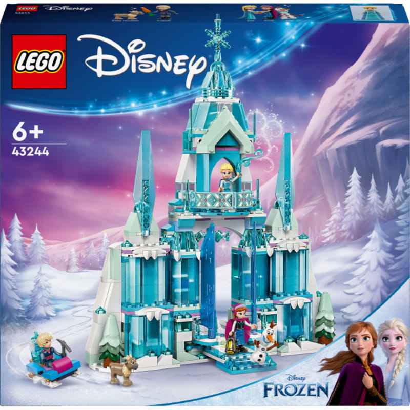 Конструктор LEGO Disney Крижаний палац Ельзи (43244)