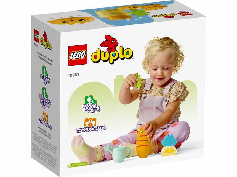 Конструктор LEGO Duplo My First Морковь на грядке (10981)