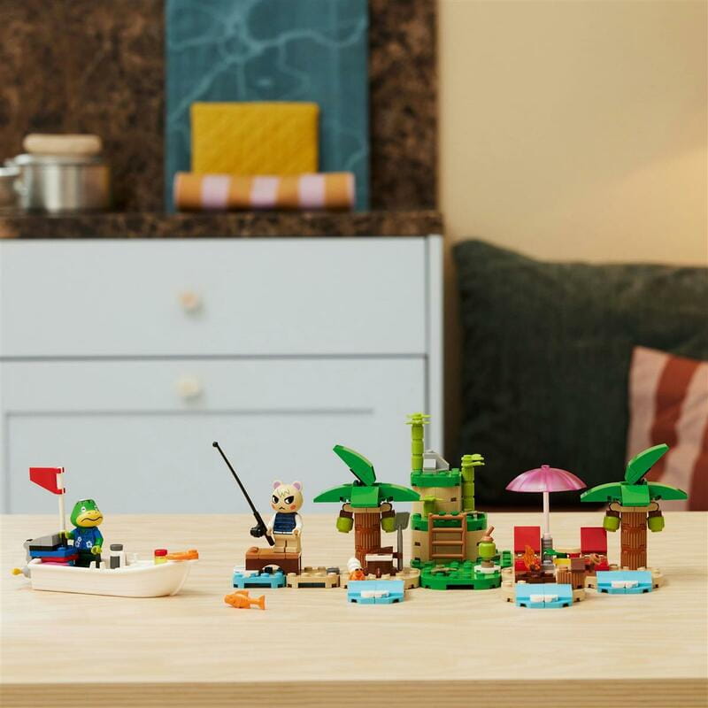 Конструктор LEGO Animal Crossing Острівна екскурсія Kapp`n на човні (77048)