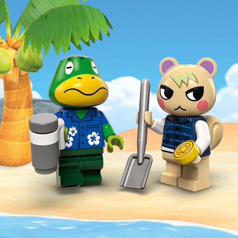 Конструктор LEGO Animal Crossing Острівна екскурсія Kapp`n на човні (77048)