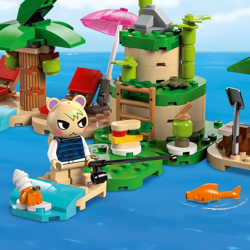 Конструктор LEGO Animal Crossing Острівна екскурсія Kapp`n на човні (77048)