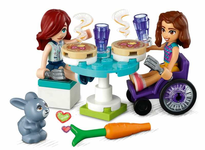 Конструктор LEGO Friends Млинцева крамниця (41753)