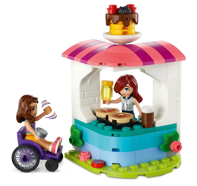 Конструктор LEGO Friends Блинный магазин (41753)