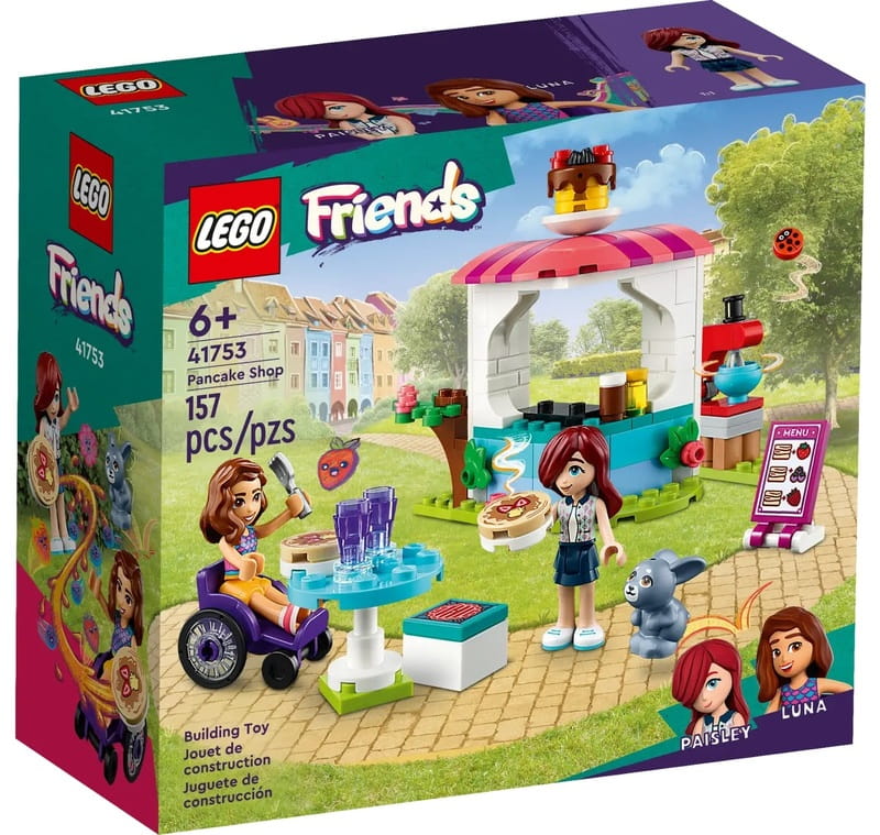 Конструктор LEGO Friends Млинцева крамниця (41753)