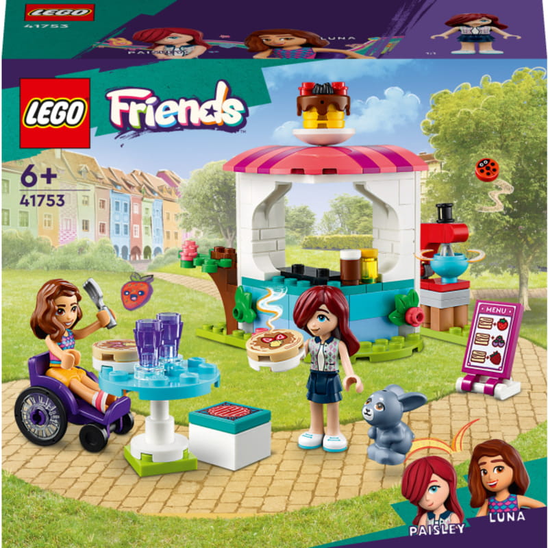 Конструктор LEGO Friends Блинный магазин (41753)