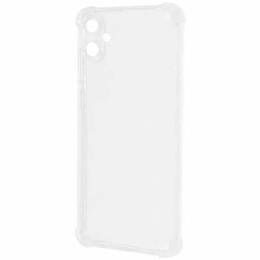 Чeхол-накладка WXD Silicone HQ для Samsung Galaxy A05 SM-A055 Transparent
