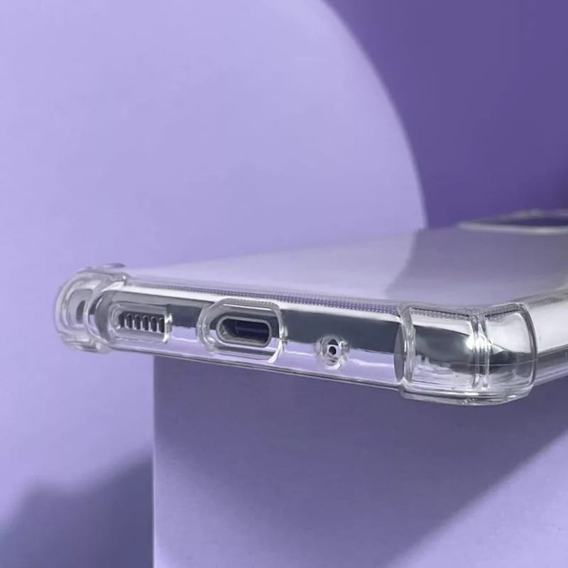 Чохол-накладка WXD Silicone HQ для Samsung Galaxy A05 SM-A055 Transparent