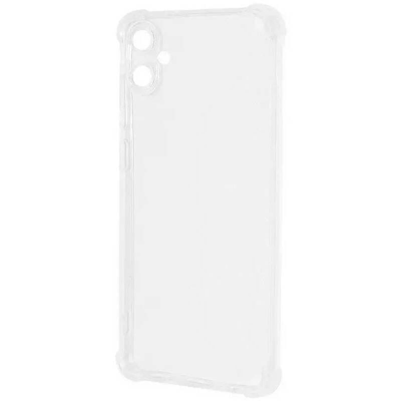 Чохол-накладка WXD Silicone HQ для Samsung Galaxy A05 SM-A055 Transparent