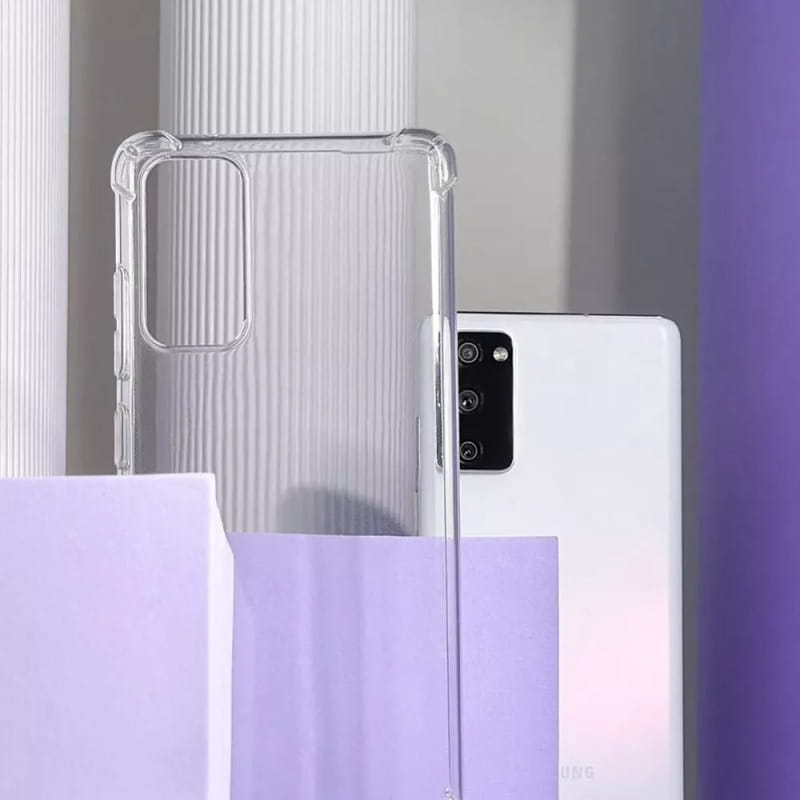 Чохол-накладка WXD Silicone HQ для Samsung Galaxy A06 SM-A065 Transparent