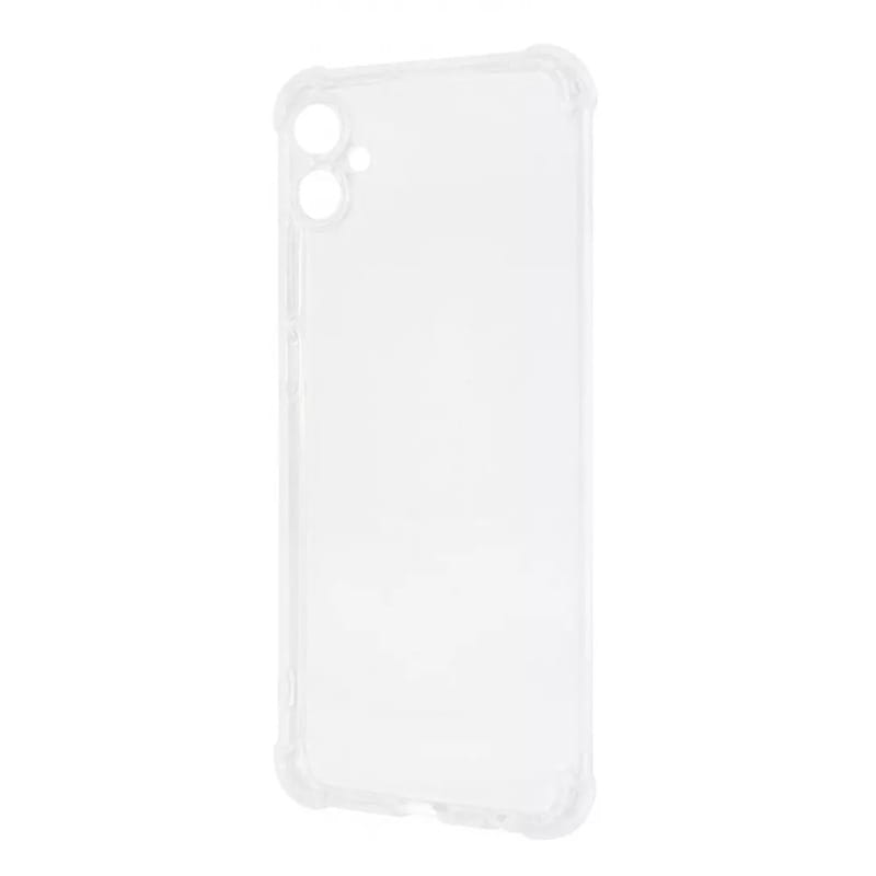 Чохол-накладка WXD Silicone HQ для Samsung Galaxy A06 SM-A065 Transparent