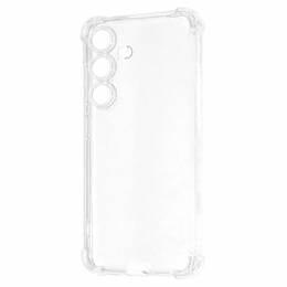 Чохол-накладка WXD Silicone HQ для Samsung Galaxy S24 SM-S921 Transparent