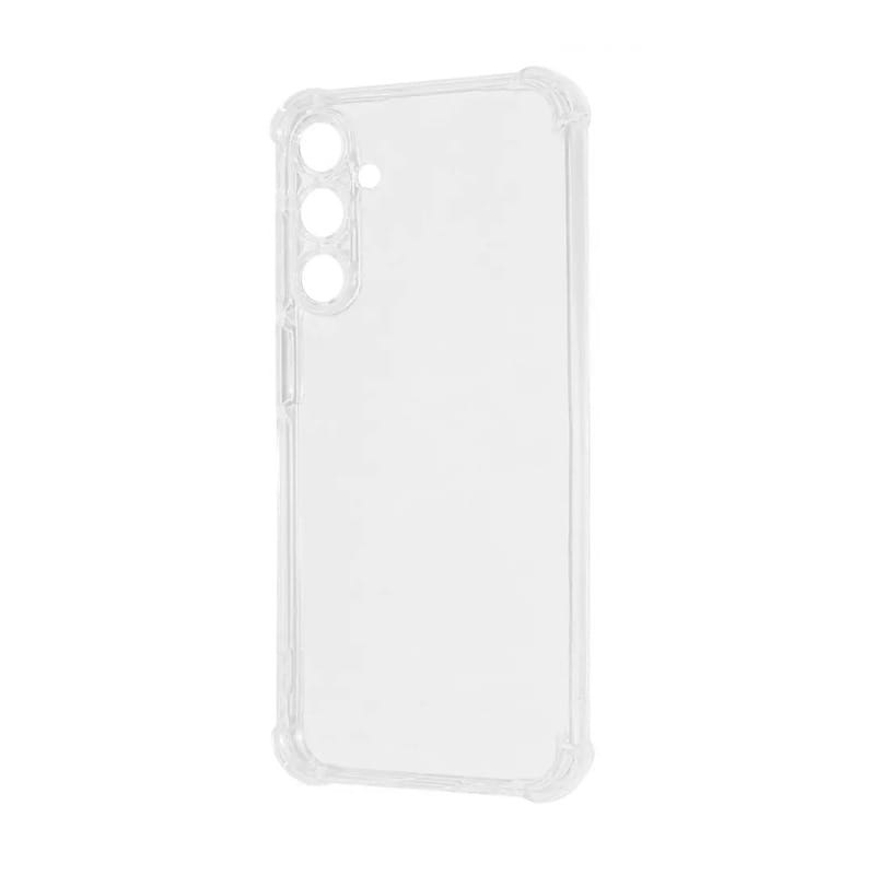 Чохол-накладка WXD Silicone HQ для Samsung Galaxy A25 SM-A256 Transparent