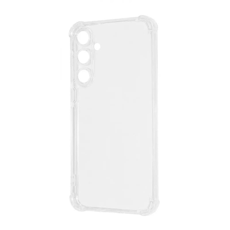 Чохол-накладка WXD Silicone HQ для Samsung Galaxy A35 SM-A356 Transparent