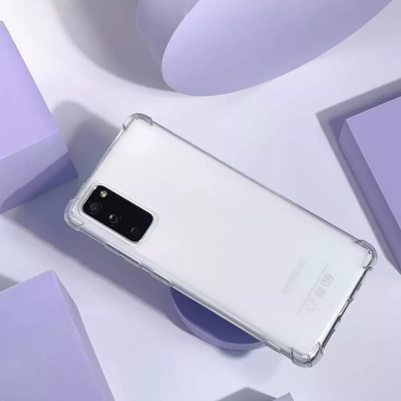 Чохол-накладка WXD Silicone HQ для Samsung Galaxy A35 SM-A356 Transparent