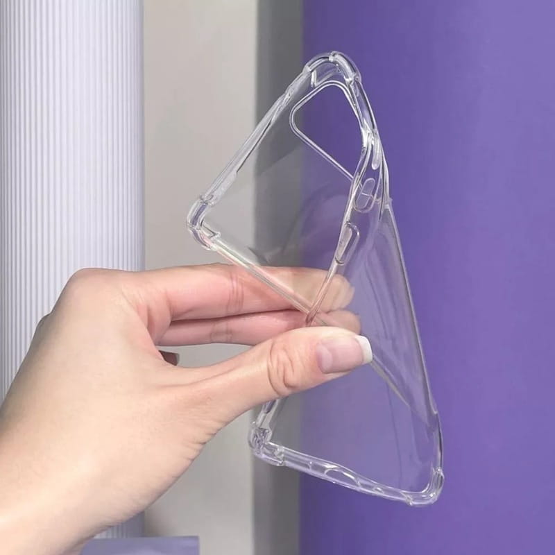 Чохол-накладка WXD Silicone HQ для Xiaomi Poco X6 Pro 5G Transparent