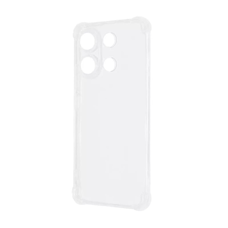 Чохол-накладка WXD Silicone HQ для Xiaomi Redmi Note 13 4G Transparent