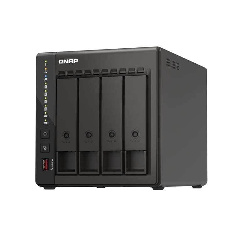 Cетевой дисковый массив Qnap TS-453E-8G