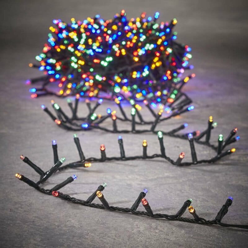 Светодиодная гирлянда ColorWay (CW-G-200L20UMC) 200LED, 20м, 8 функций