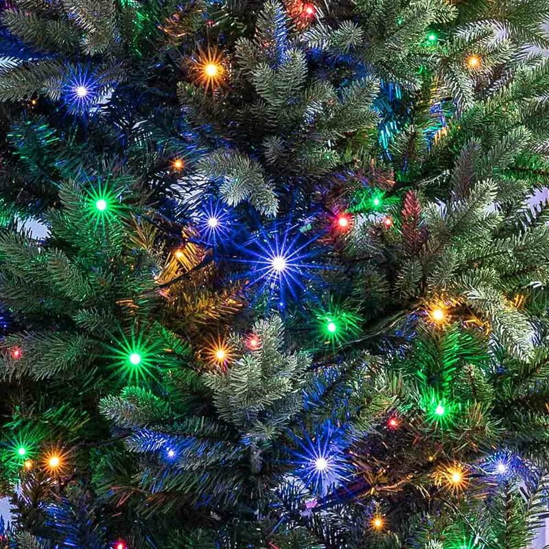 Светодиодная гирлянда ColorWay (CW-G-200L20UMC) 200LED, 20м, 8 функций
