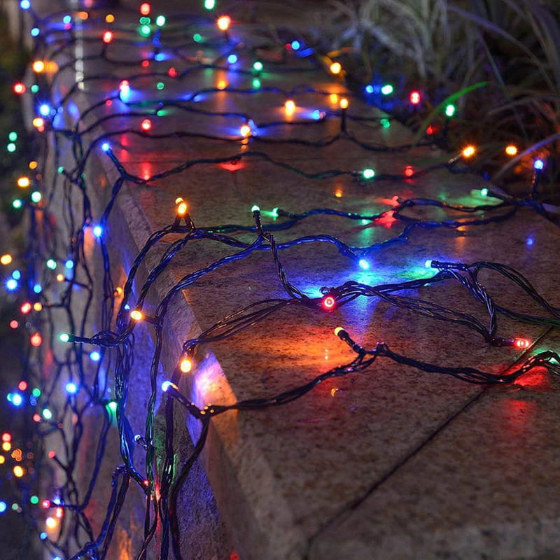 Светодиодная гирлянда ColorWay (CW-G-200L20UMC) 200LED, 20м, 8 функций