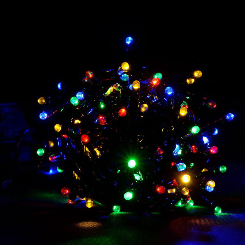 Светодиодная гирлянда ColorWay (CW-G-200L20UMC) 200LED, 20м, 8 функций