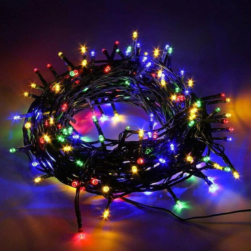 Светодиодная гирлянда ColorWay (CW-G-200L20UMC) 200LED, 20м, 8 функций