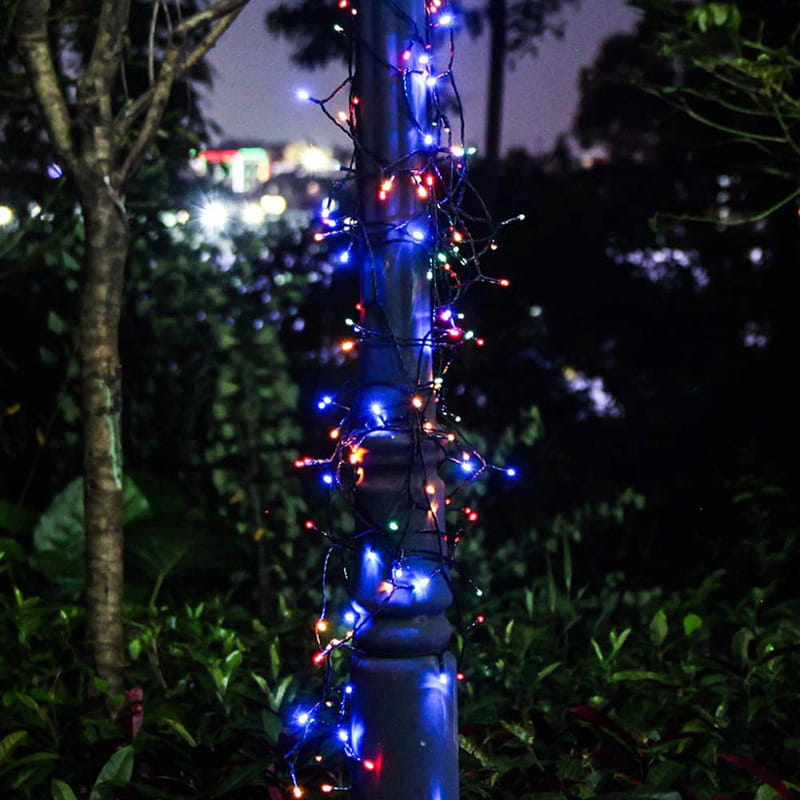 Светодиодная гирлянда ColorWay (CW-G-200L20UMC) 200LED, 20м, 8 функций