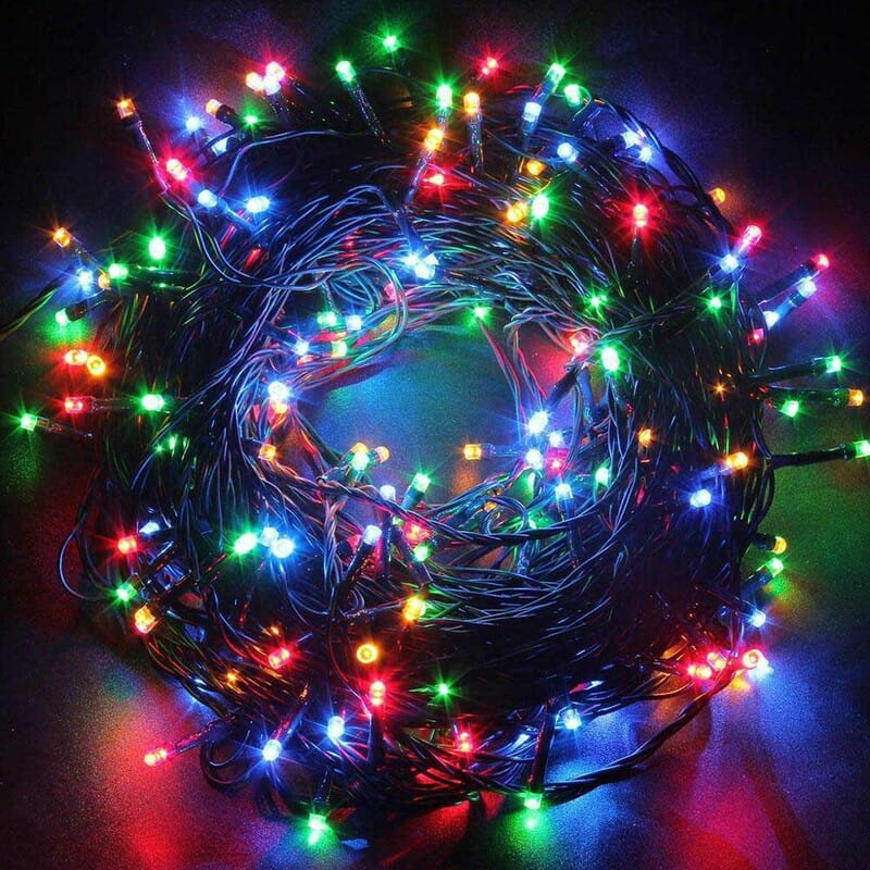 Светодиодная гирлянда ColorWay (CW-G-200L20UMC) 200LED, 20м, 8 функций